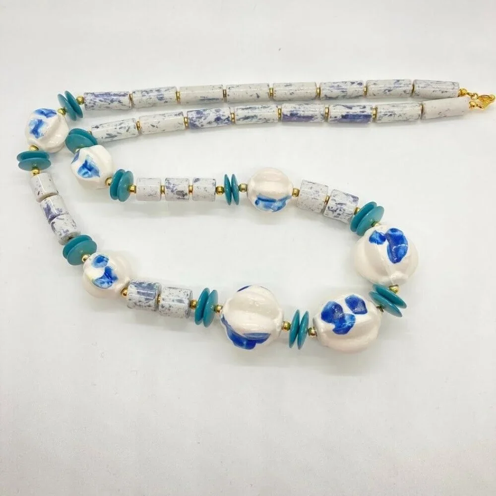 Vintage Ceramic Bead 30